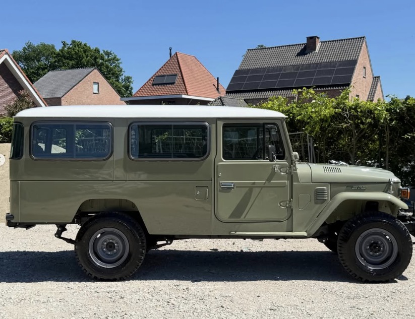 Toyota Land cruiser 1